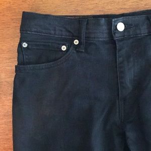 black levi jeans 511 slim fit